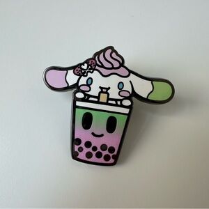 Tokidoki x Cinnamoroll Sweet Treats Enamel Pin - Cinnamoroll & Boba Bob